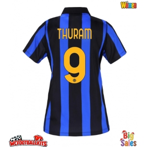 Inter Milan Marcus Thuram #9 Replica Home Stadium Shirt for Women 2026-27 Short Sleeve